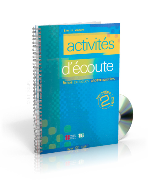Activités d'écoute 2, livre+CD