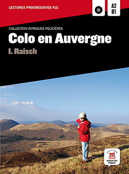 Colo en Auvergne (A2-B1) bok+CD