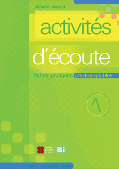 Activités d'écoute 1, livre+CD