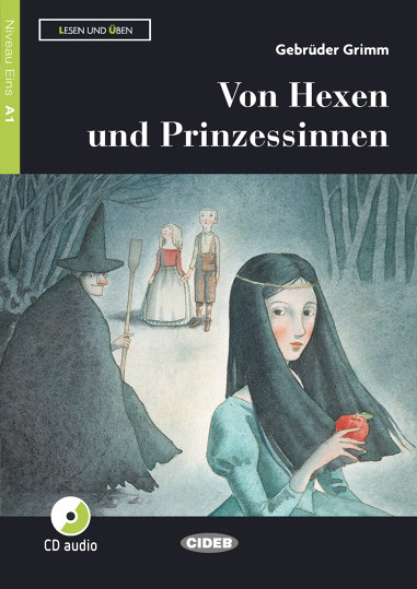 Von Hexen und Prinzessinnen, bok+cd