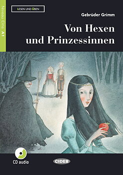 Von Hexen und Prinzessinnen, bok+cd