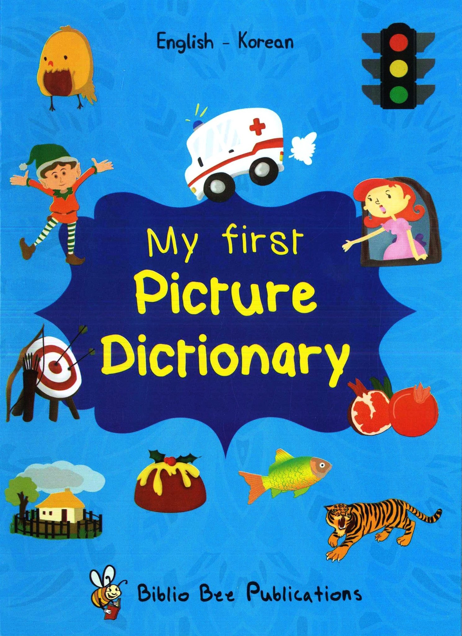 My First Picture Dictionary: English-Korean