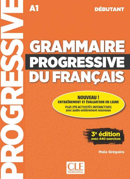 Grammaire progressive du français, débutant  + webapp