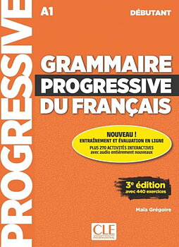 Grammaire progressive du français, débutant  + webapp