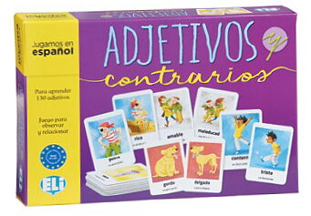 Adjetivos y contrarios