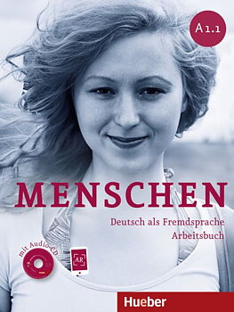 Menschen A1.1 arbeitsbuch+CD