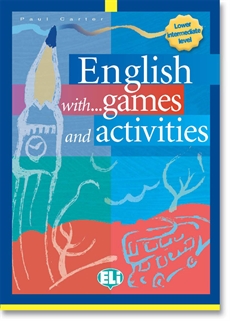 English with games and activities, lower intermediate