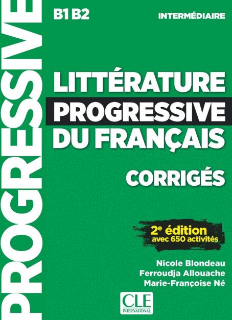 Littérature progressive du français intermédiaire, corrigés