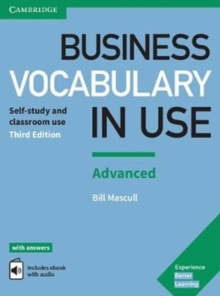 Business Vocabulary in Use Advanced with Answers and ebook with audio