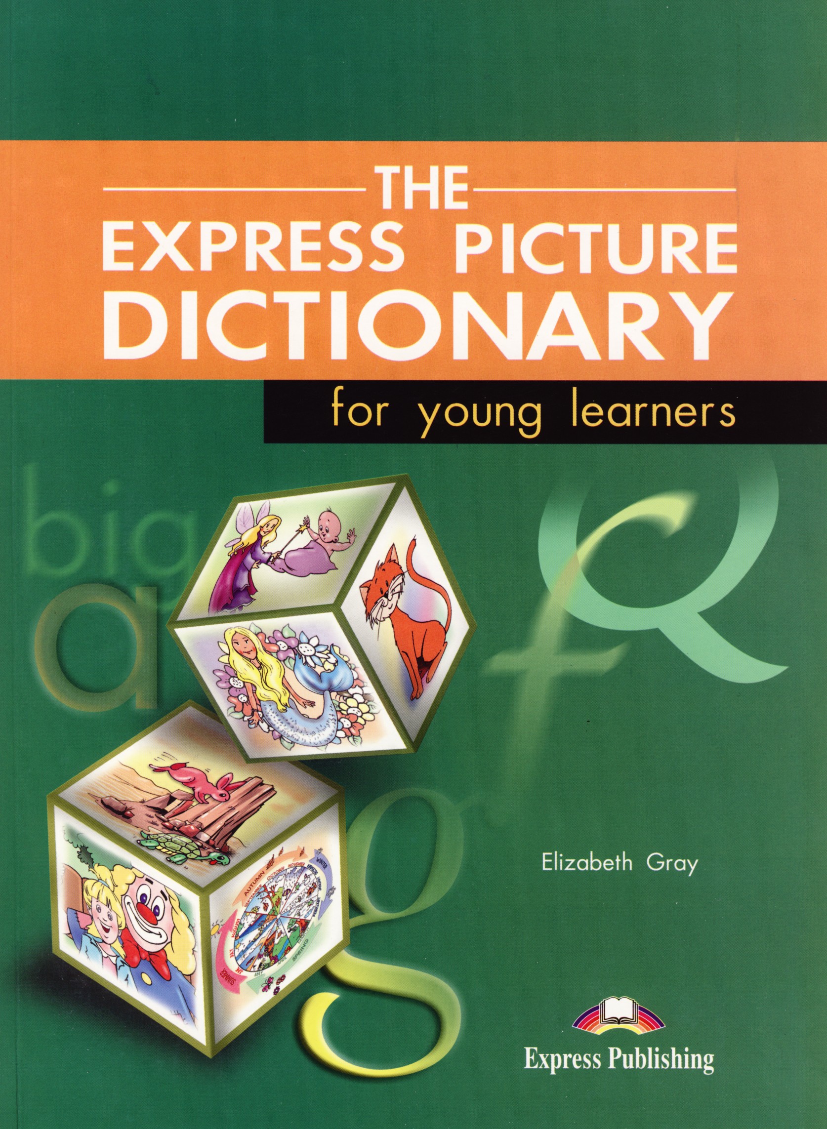 Express Picture Dictionary for young learners