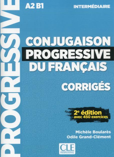 Conjugaison progressive du français intermédiare, corrigés