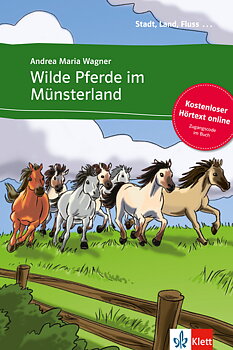 Wilde Pferde im Münsterland, Buch + Online-Angebot
