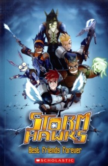 Storm Hawks, bok+CD