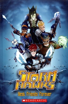 Storm Hawks, bok+CD