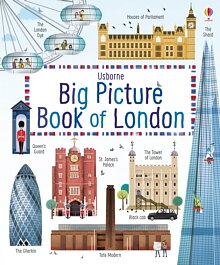 Usborne Big Picture Book of London