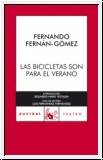Las bicicletas son para el verano