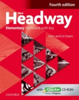 New Headway Elementary - Workbook with Key + iChecker