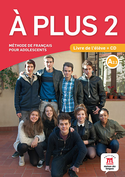 À plus 2 - Livre de l'élève + CD audio