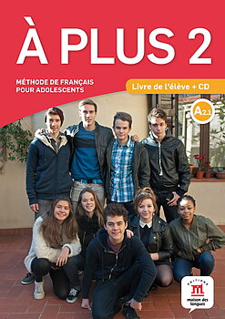 À plus 2 - Livre de l'élève + CD audio