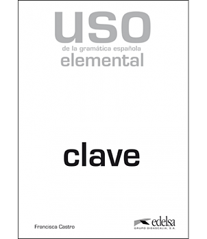 Uso de la gramática española, clave - elemental