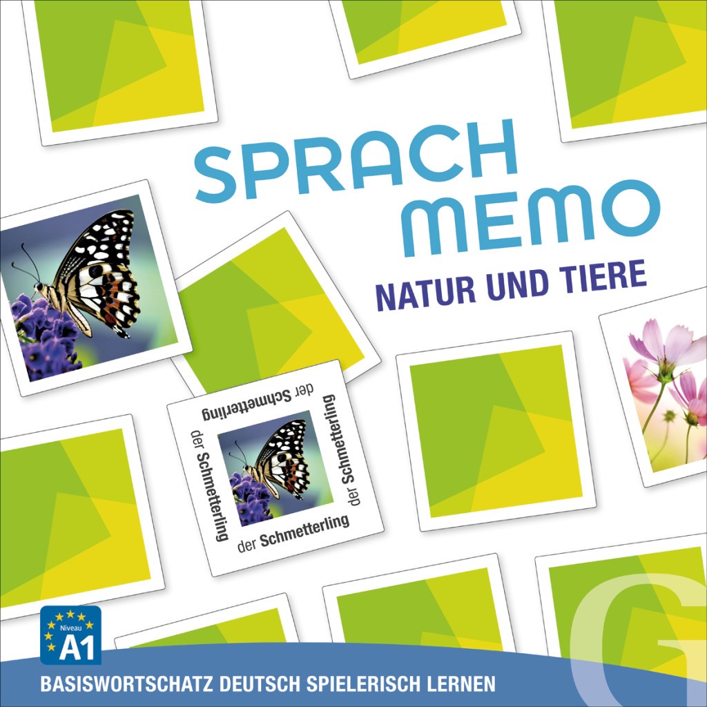 Sprachmemo Deutsch: Natur und Tiere