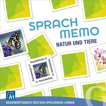Sprachmemo Deutsch: Natur und Tiere