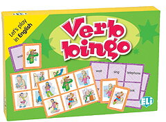 Verb Bingo