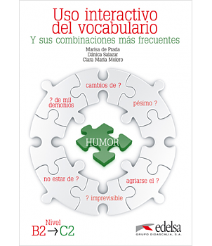 Uso interactivo del vocabulario y sus combinaciones más frecuentes