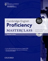 Cambridge English Profiency MasterclassTeacher's Pack