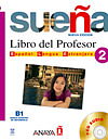 Sueña 2 Libro del Profesor + CD