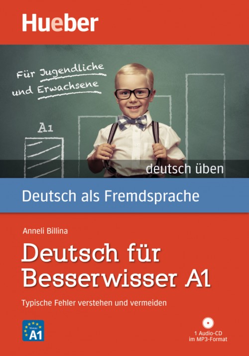 Deutsch für Besserwisser A1, bok+mp2-CD