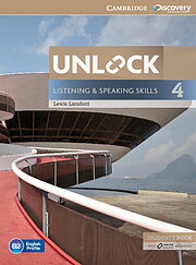 Unlock Listening and Speaking Skills 4