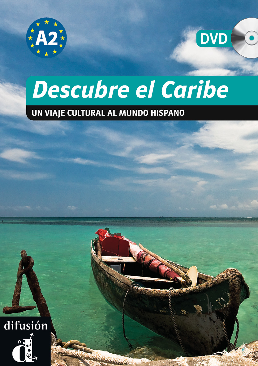 Descubre el Caribe, bok+DVD