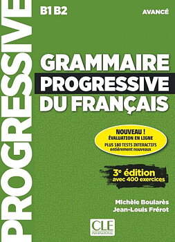 Grammaire progressive du français, avancé + webapp