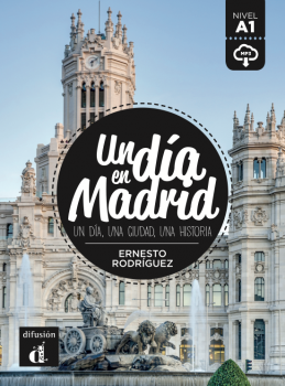 Un día en Madrid bok + nedladdningsbar mp3
