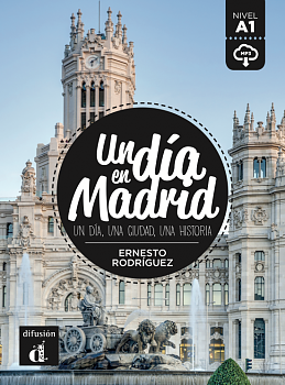 Un día en Madrid bok + downloadable mp3