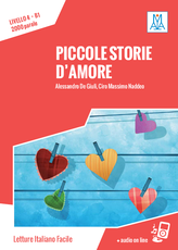 Piccole storie d'amore+audio online (B1)
