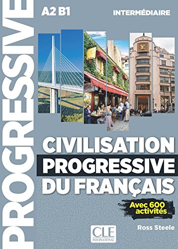 Civilisation Progressive du Français intermédiaire, livre+CD 