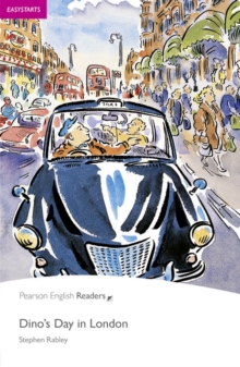 Dino's Day in London,  book+ eBook+audio