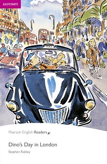 Dino's Day in London,  book+ eBook+audio