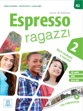 Espresso ragazzi 2, libro + CD audio + DVD