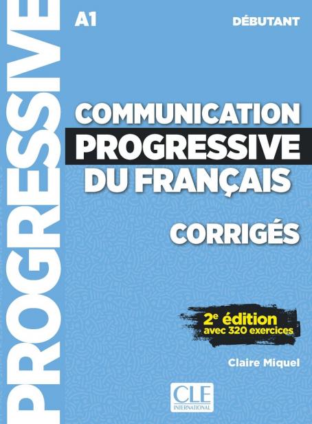 Communication progressive du français débutant, corrigés