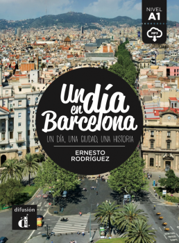 Un día en Barcelona bok + nedladdningsbar mp3