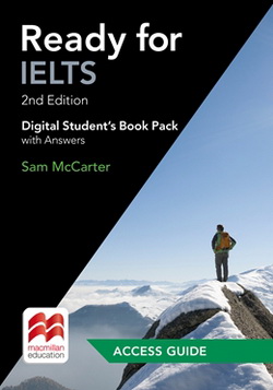 Ready for IELTS Digital Student's Book with Answers Pack (Internet Access Code Card) utkommer augusti 2017