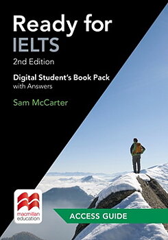 Ready for IELTS Digital Student's Book with Answers Pack (Internet Access Code Card) published August 2017