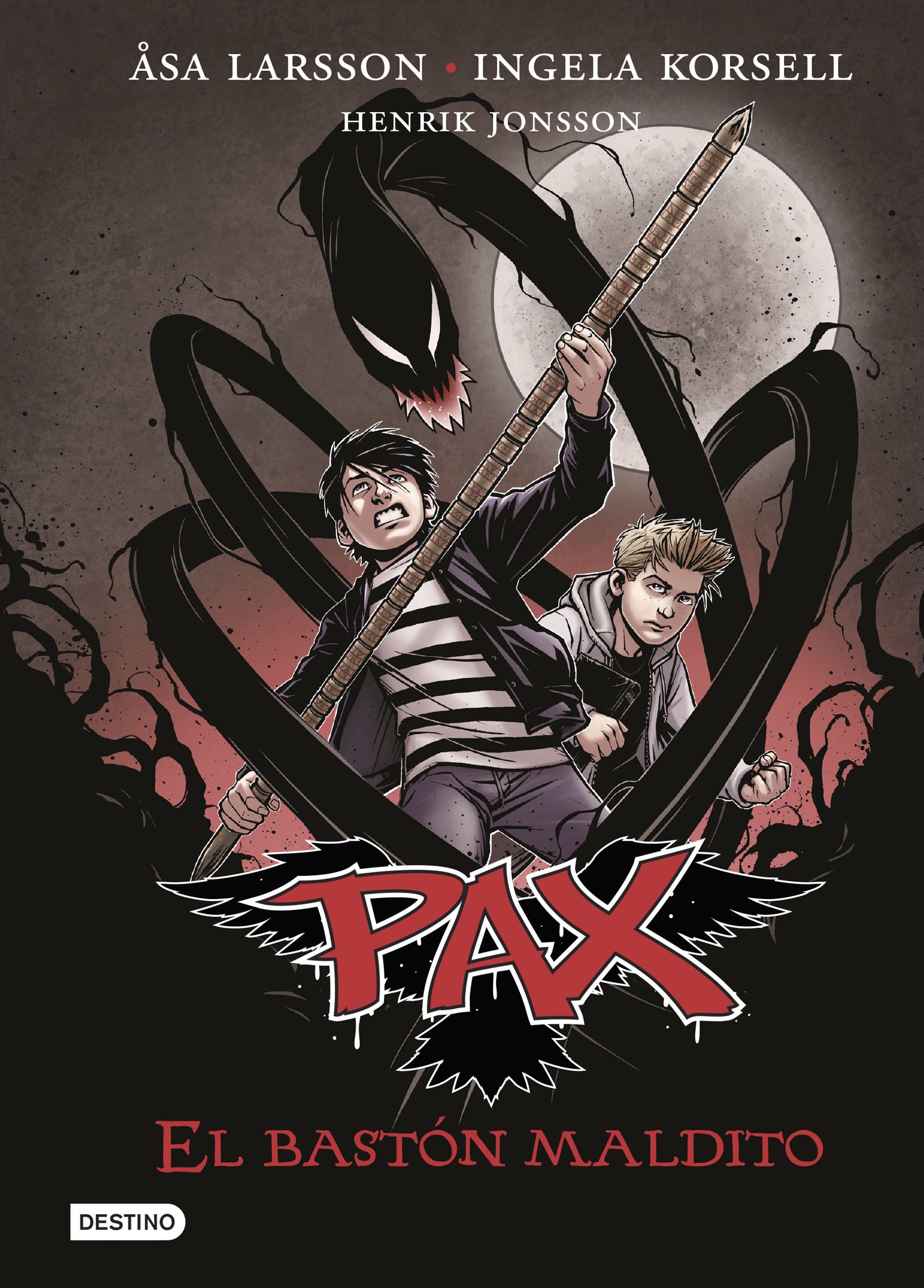 PAX El Bastón maldito (1)