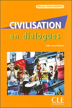 Civilisation en dialogues intermédiaire, bok+ cd