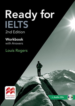 Ready for IELTS Workbook + key, utkommer augusti 2017