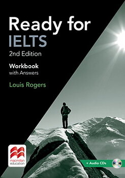 Ready for IELTS Workbook + key, utkommer augusti 2017