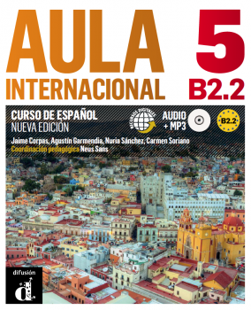 Aula International 5 Libro + CD audio / mp3